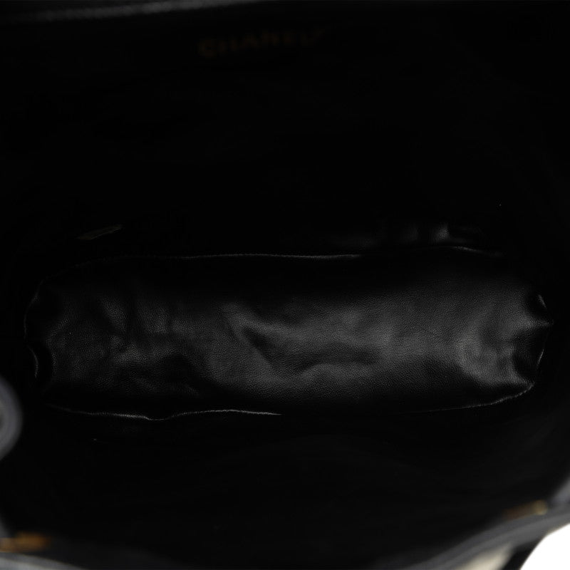 Top Quality Chanel Cocomark Rucksack Rufia Leather  Top Quality Chanel Rucksack