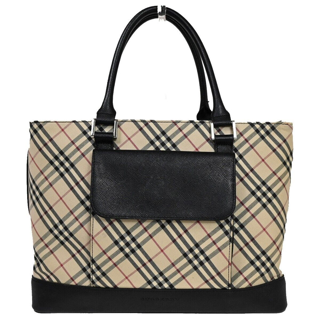 BURBERRY Nova Check Tote