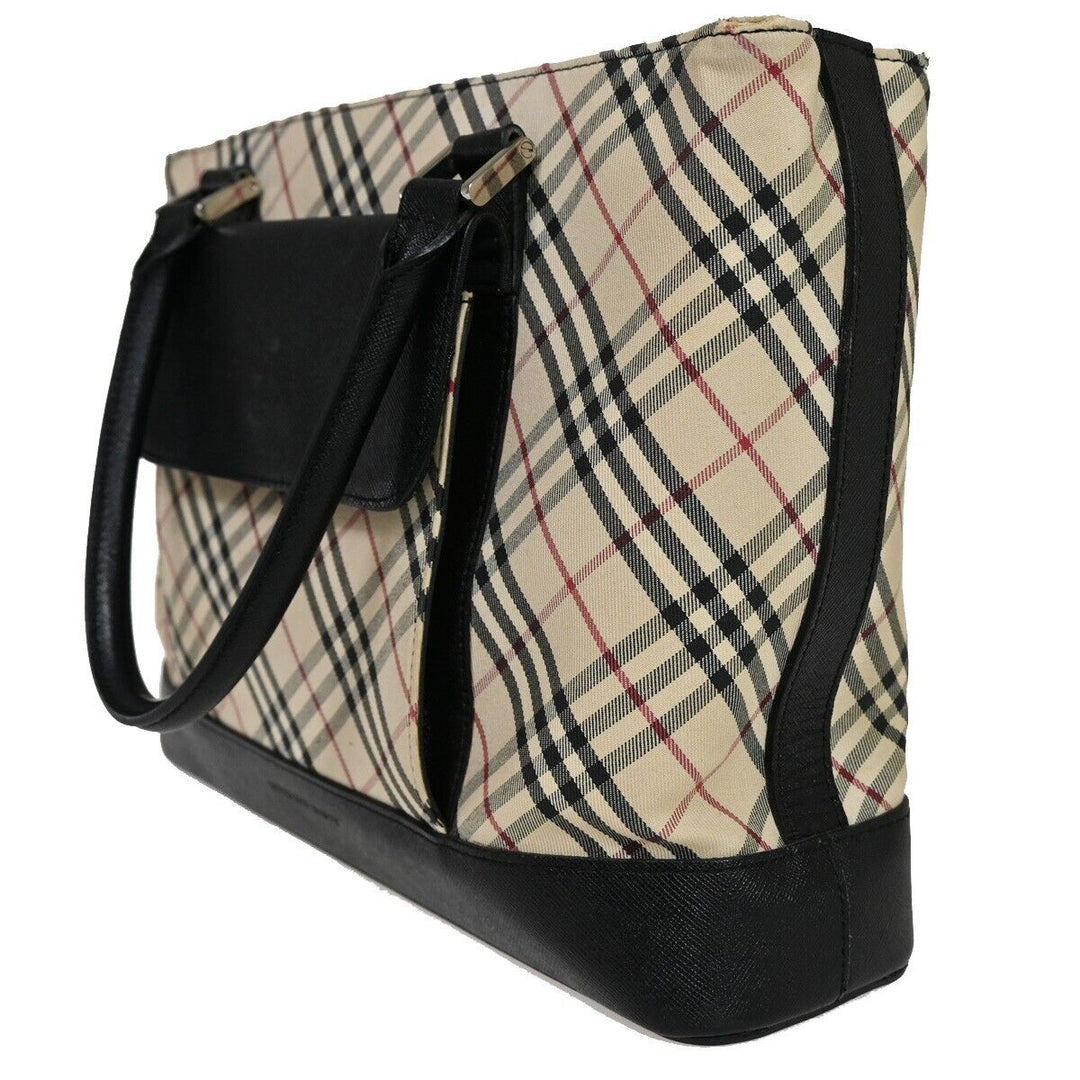 BURBERRY Nova Check Tote