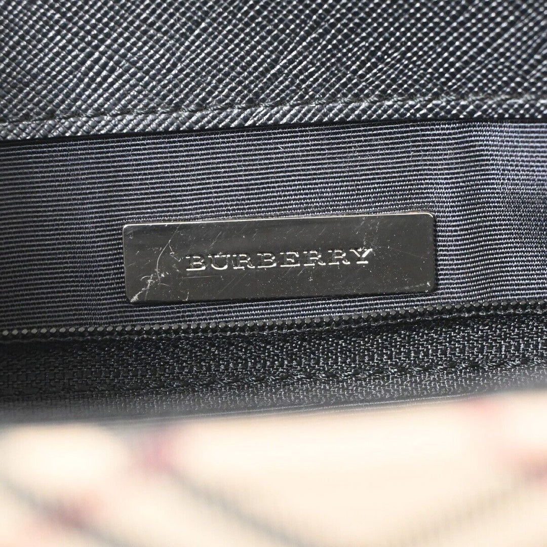 BURBERRY Nova Check Tote