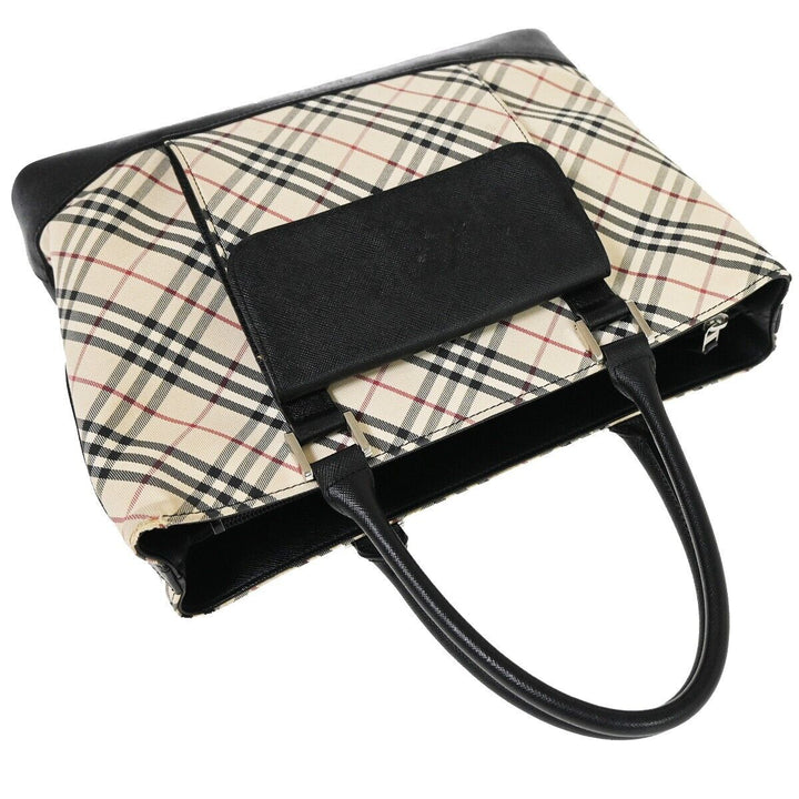 BURBERRY Nova Check Tote