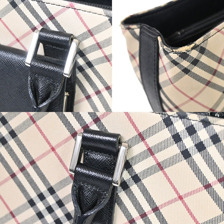 BURBERRY Nova Check Tote