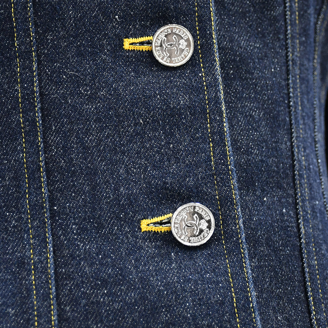 Top Quality Chanel Denim Jacket