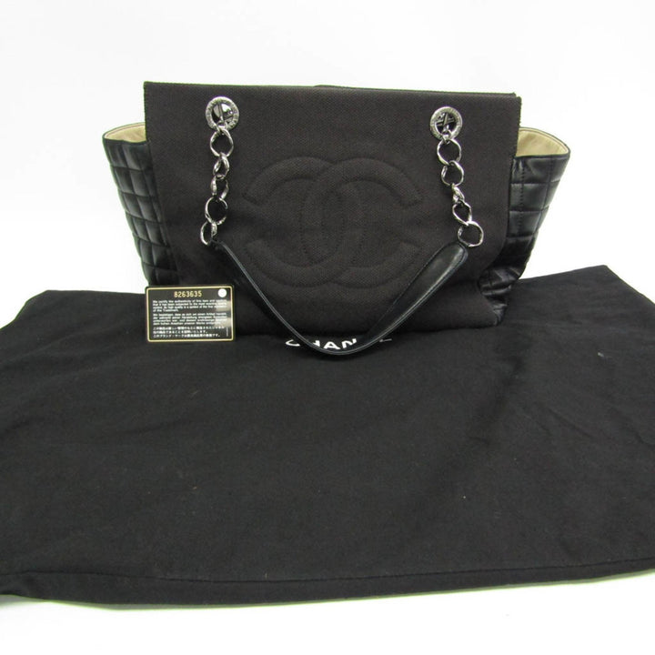Top Quality Chanel Chocolate bar Tote