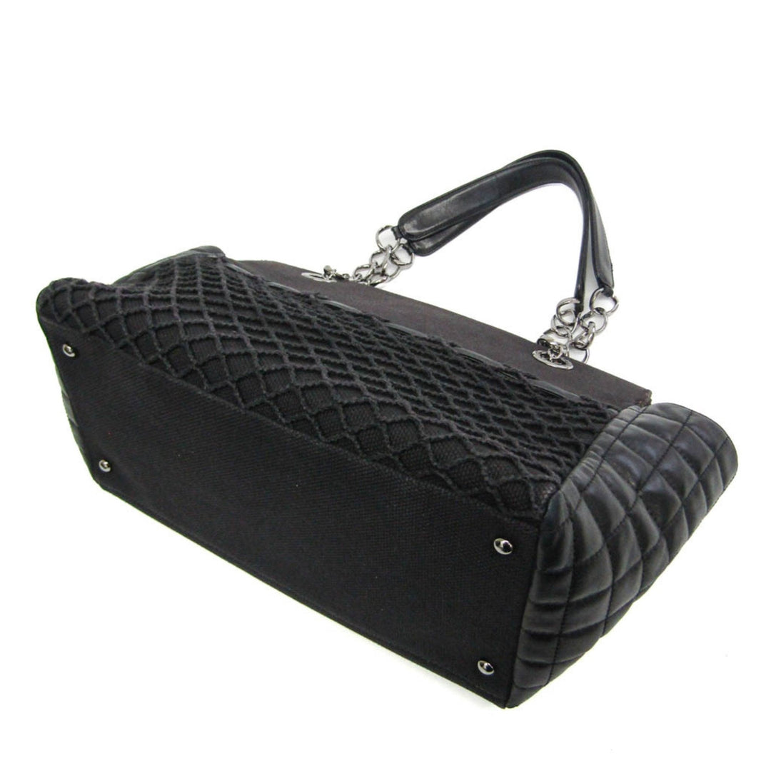Top Quality Chanel Chocolate bar Tote