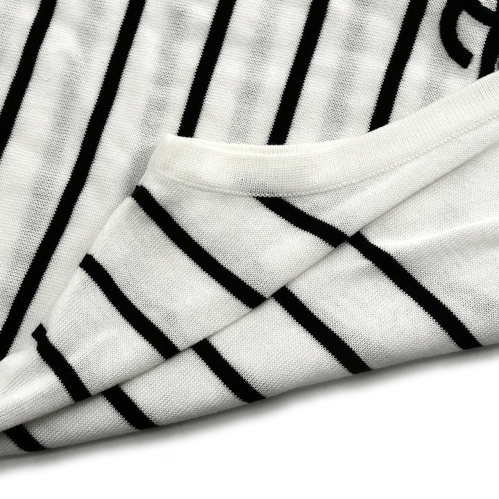 Top Quality Chanel CC striped cotton top #42