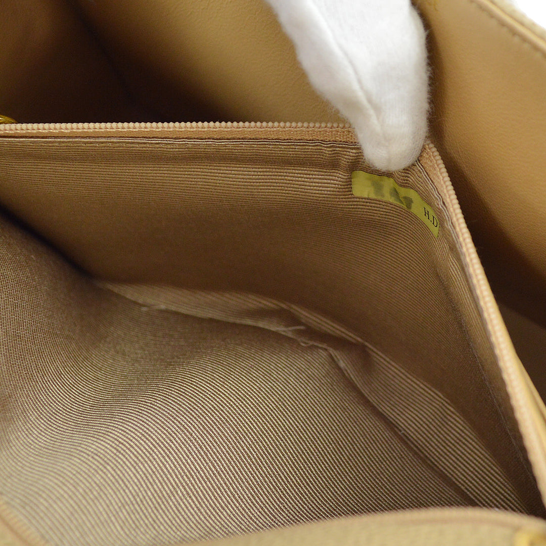 Top Quality Chanel Beige Caviar Medium Diana Shoulder Bag