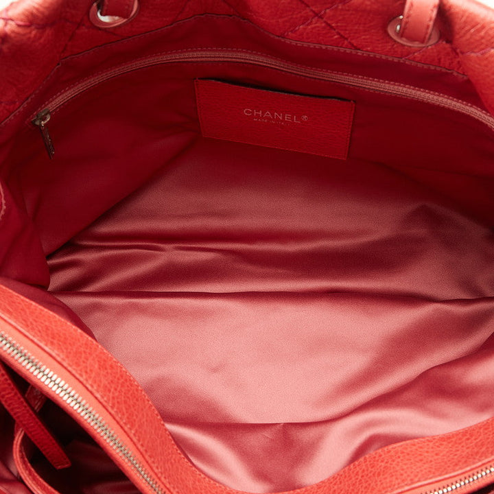 Top Quality Chanel Wild tick Onza Road  Bag Pink Leather  Chanel