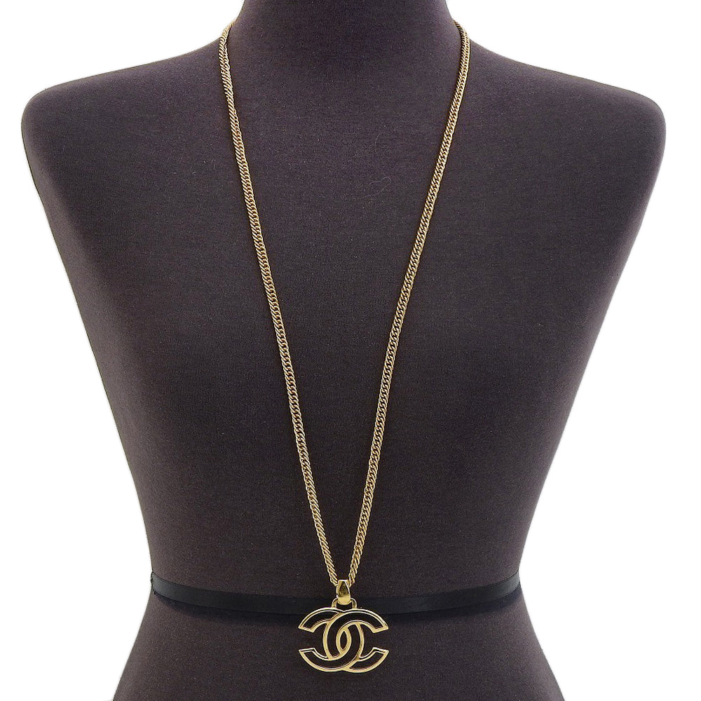 Top Quality Chanel Coco Mark Necklace
