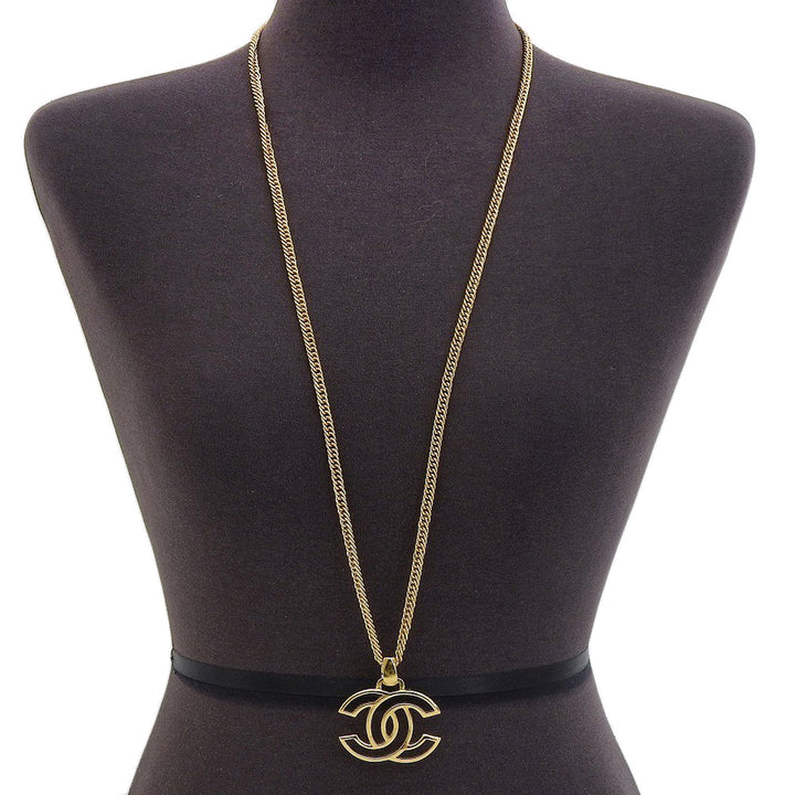 Top Quality Chanel Coco Mark Necklace