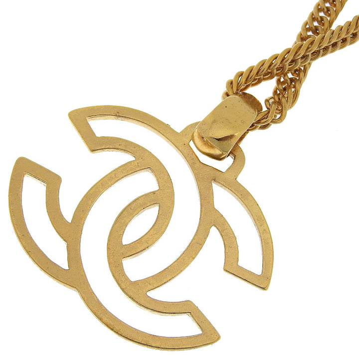 Top Quality Chanel Coco Mark Necklace