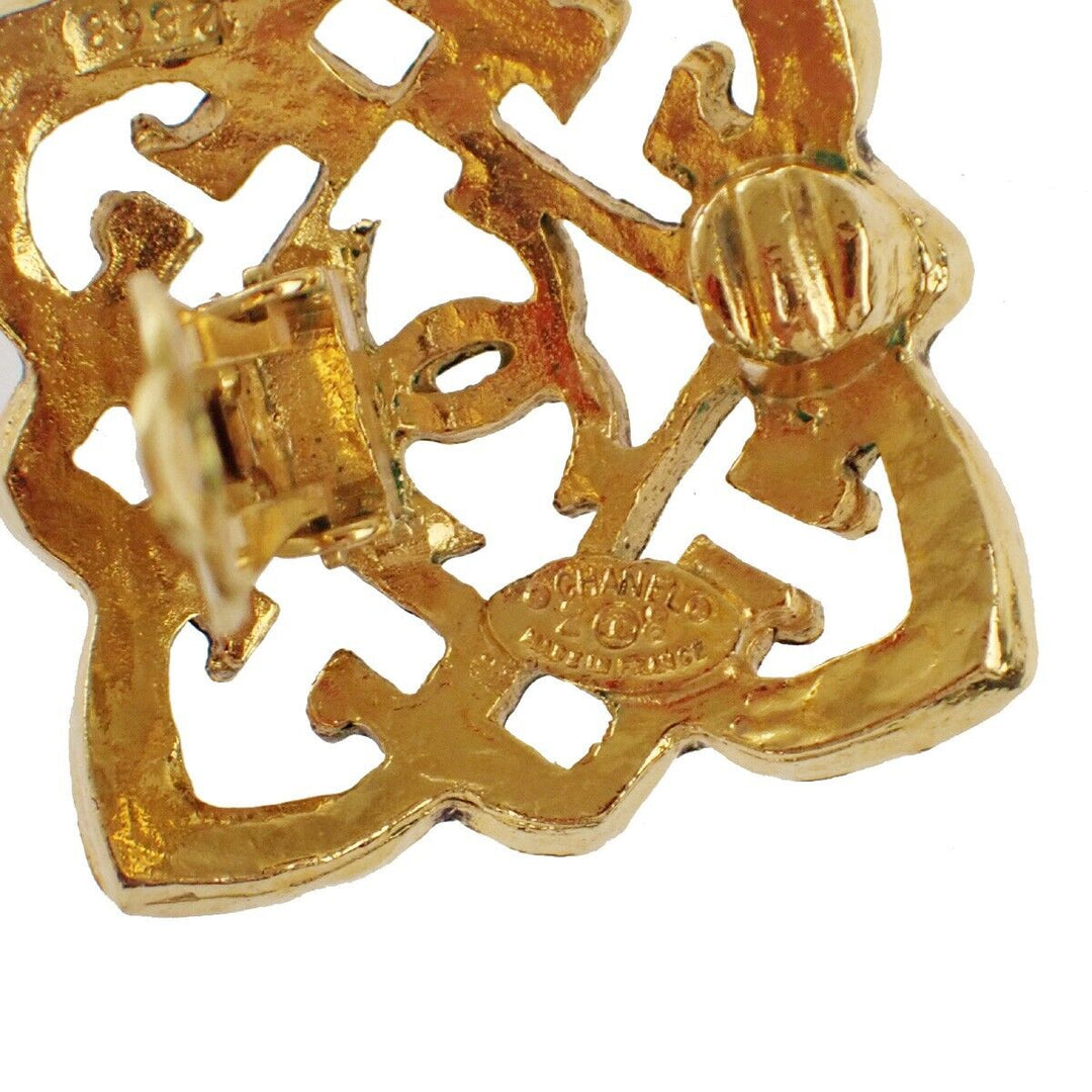 Top Quality Chanel Cc Earrings