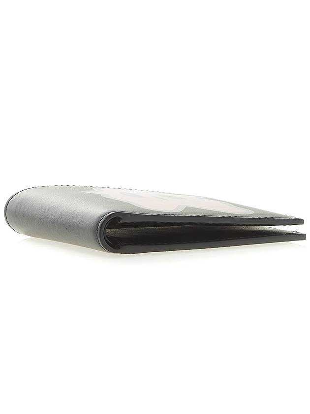 Burberry Monster Graphic Half Wallet Black