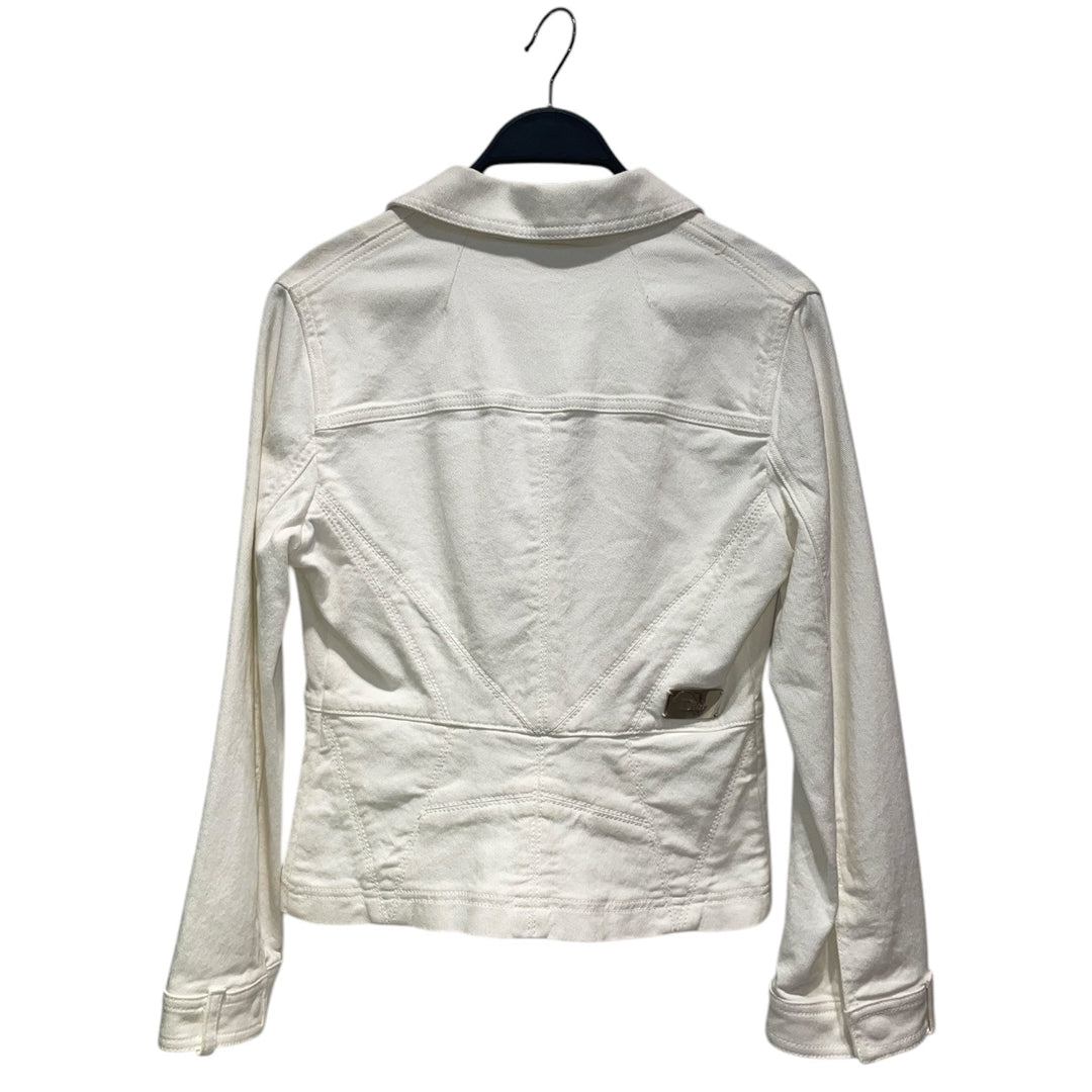 #Christian Top quality Dior/Denim Jkt/38/WHT/Denim