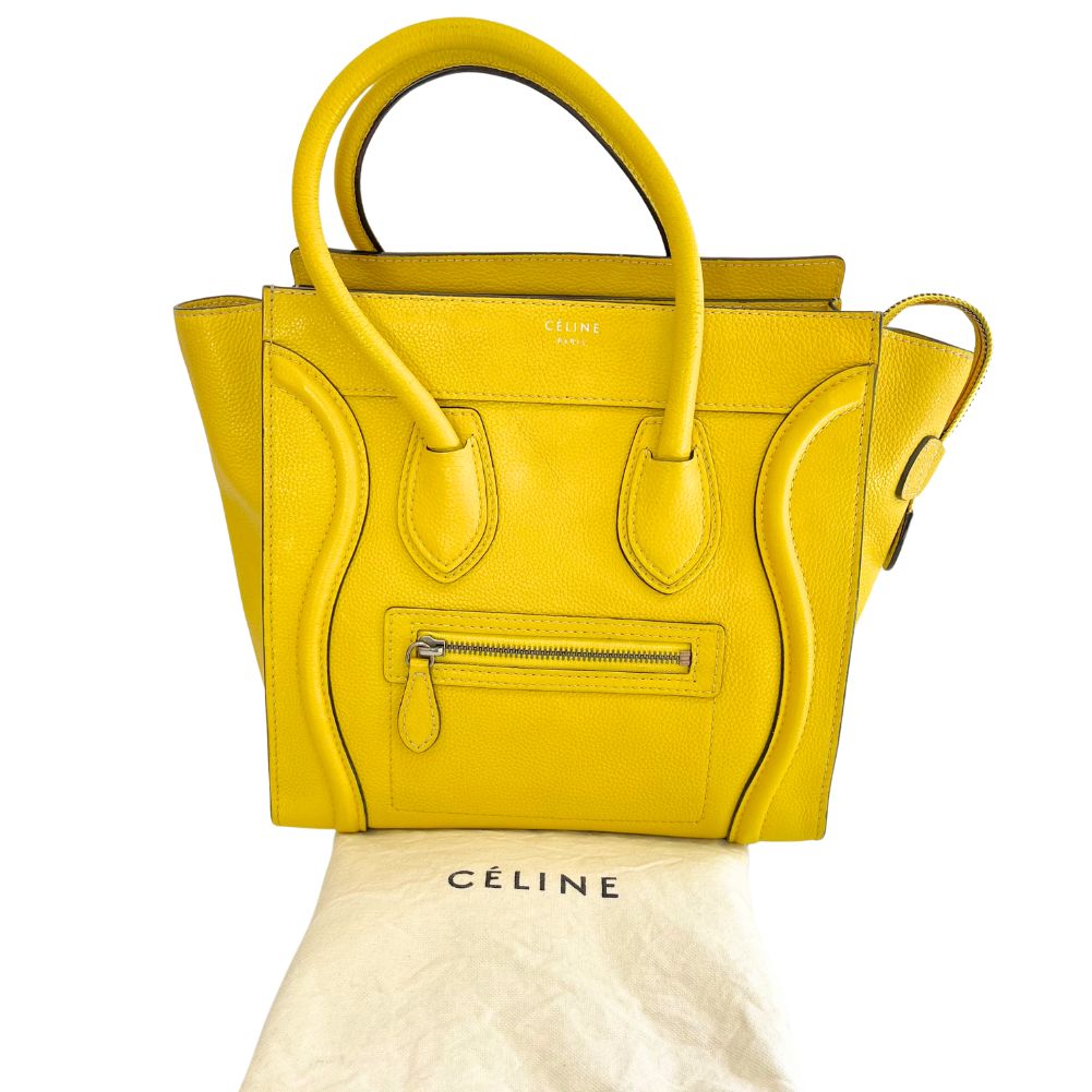 Celine Luggage Handbag