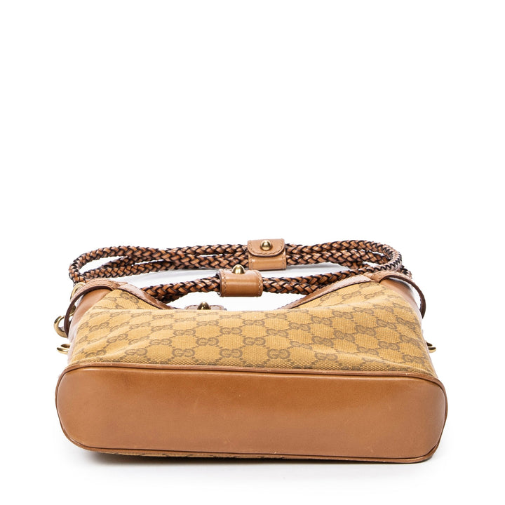 Braided Crossbody Bag