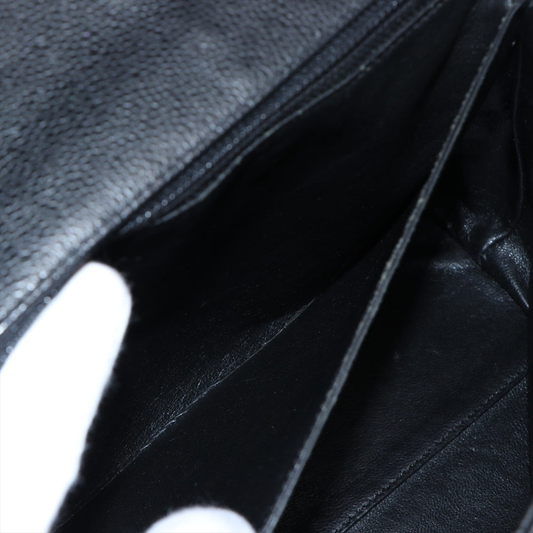 Top Quality Chanel Black Caviar Kelly Handbag