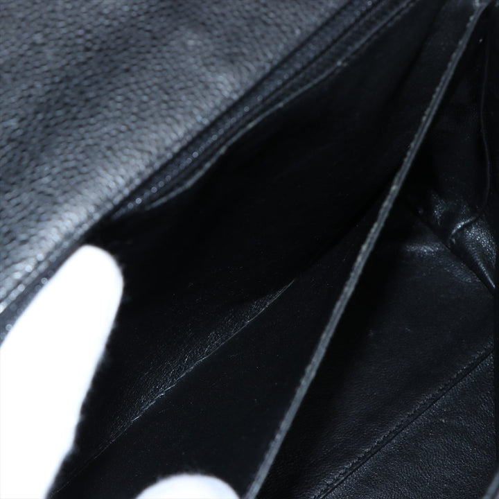 Top Quality Chanel Black Caviar Kelly Handbag