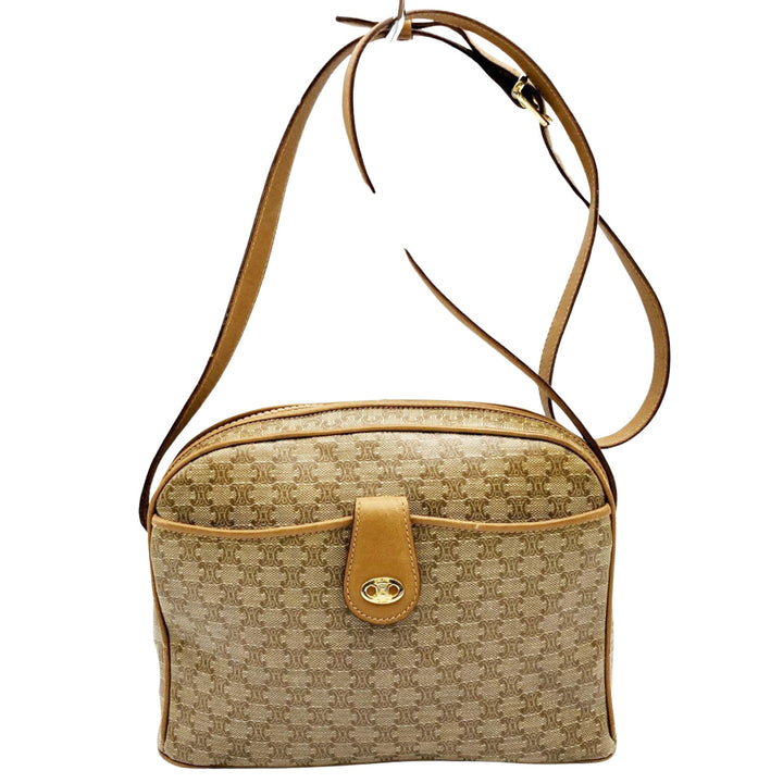 Celine Macadam Shoulder Bag