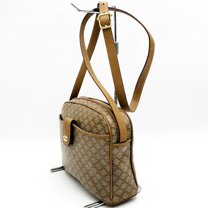 Celine Macadam Shoulder Bag