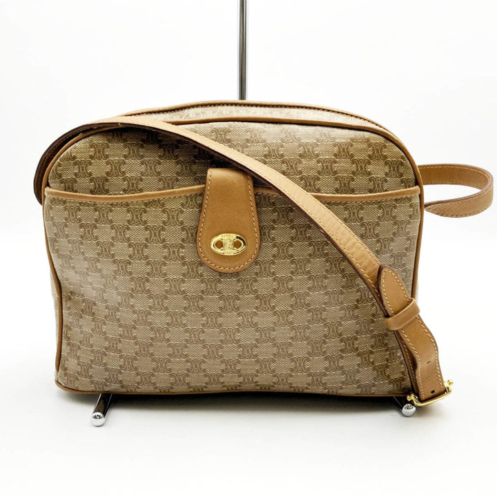 Celine Macadam Shoulder Bag