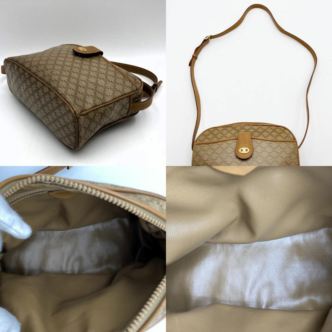 Celine Macadam Shoulder Bag
