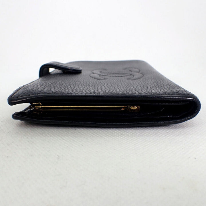 Chanel Logo CC Wallet
