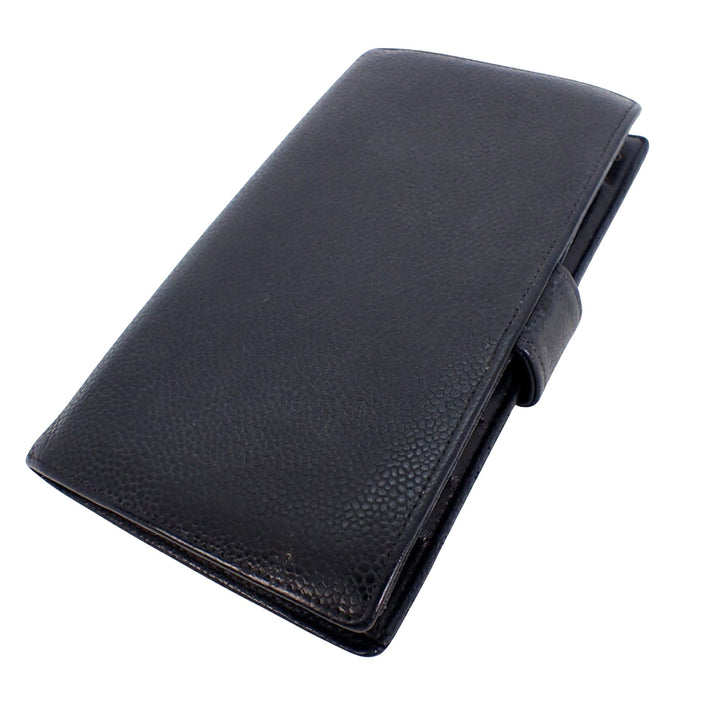 Chanel Logo CC Wallet