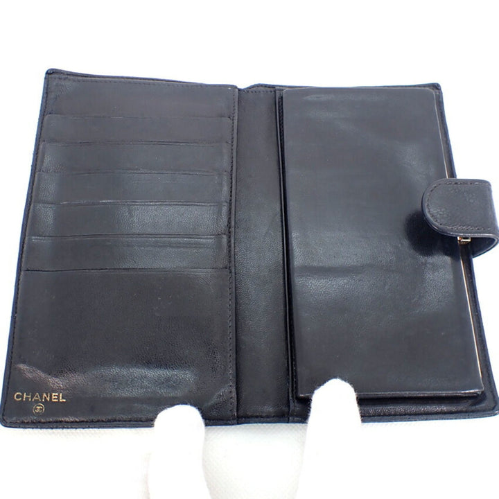 Chanel Logo CC Wallet