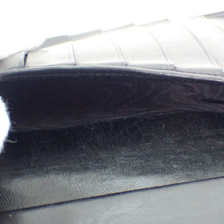 Chanel Logo CC Wallet
