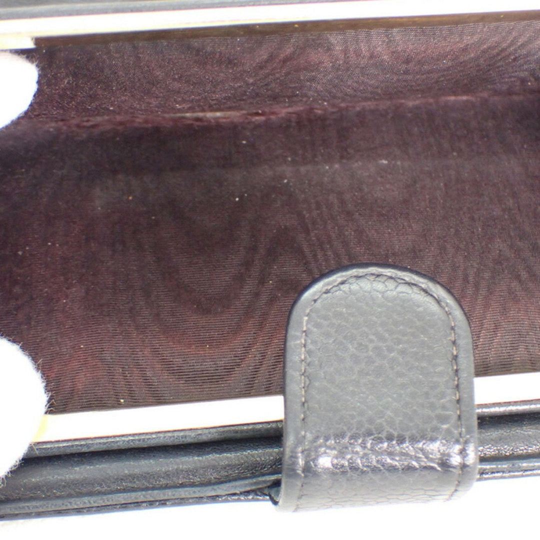 Chanel Logo CC Wallet