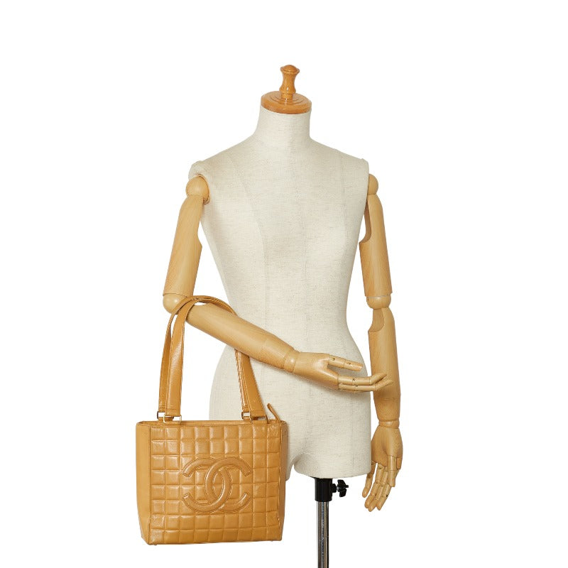 Top Quality Chanel Cocomark  houlder Bag Beige   CHANEL