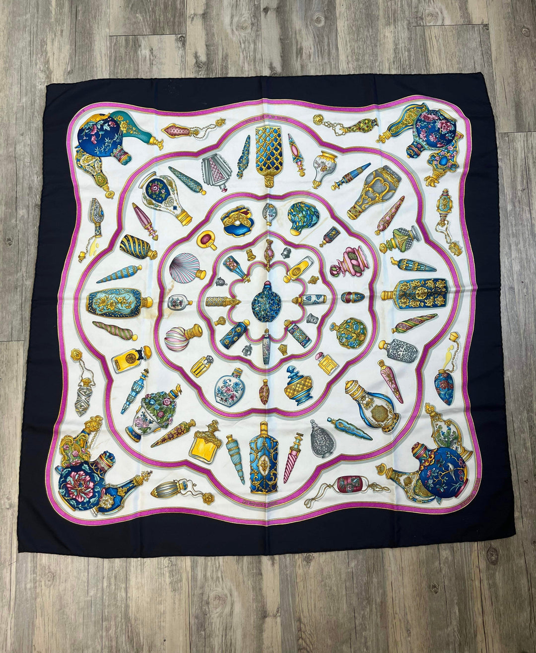 Hermes Silk Scarf #14