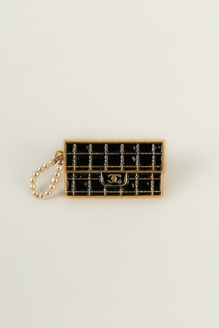 Broche / Pins "sac √† main" Top Quality Chanel 2002