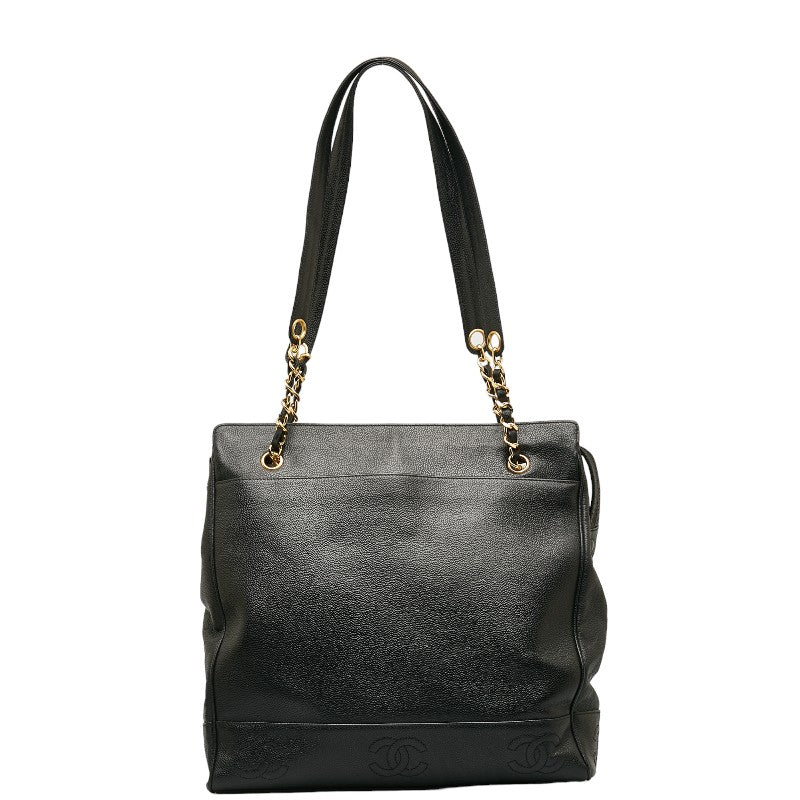 Top Quality Chanel Cocomark  Bag houlder Bag Black Caviar S  Chanel
