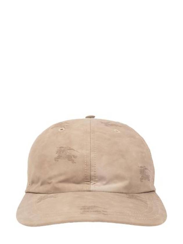Burberry EKD Technical Cotton Base Ball Cap Beige