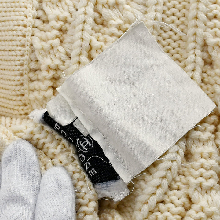 Top Quality Chanel cable-knit wool long cardigan #38