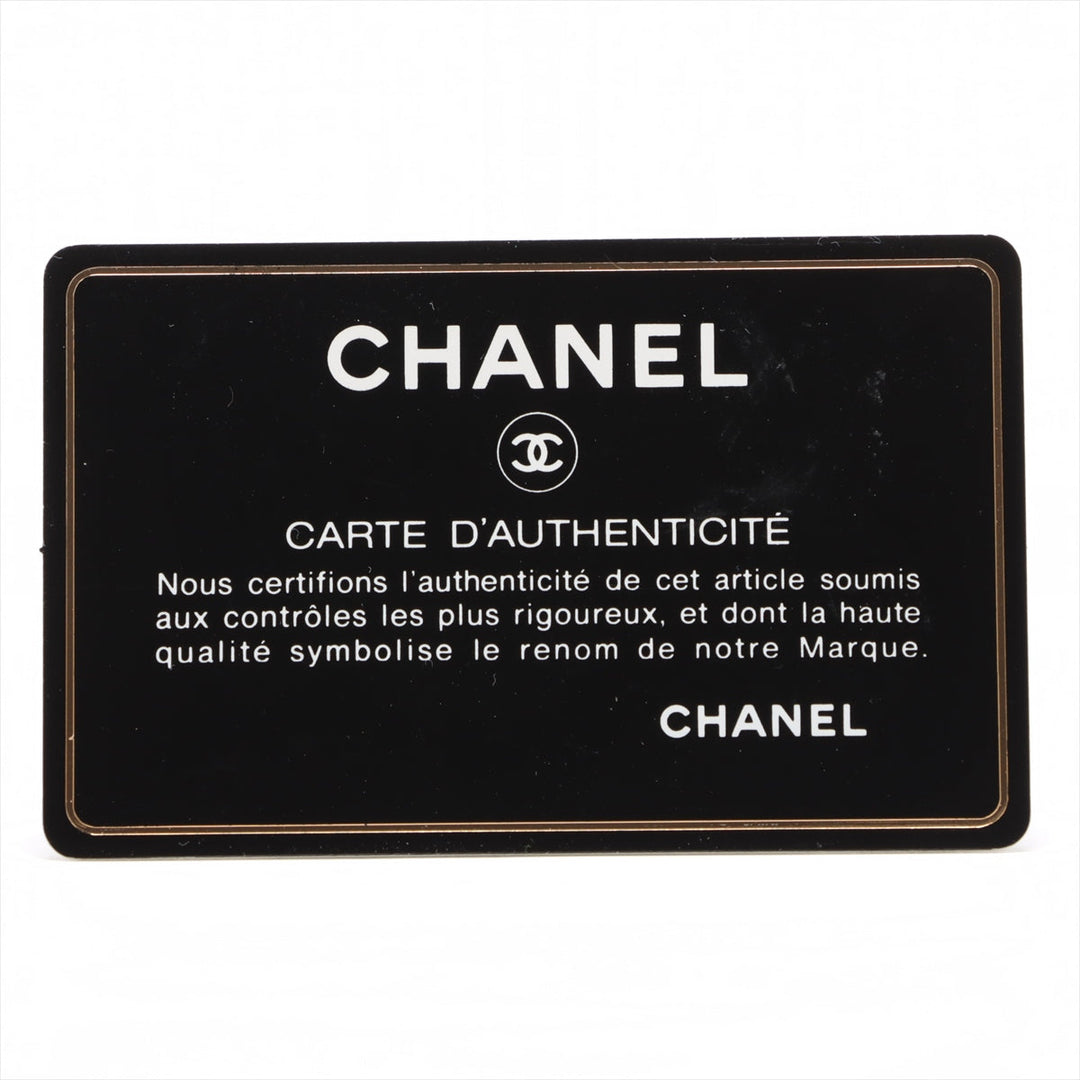 Top Quality Chanel Matrasse Leather Chain Shoulder Bag Black Silver Gold  20th