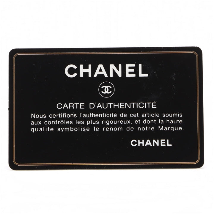Top Quality Chanel Matrasse Leather Chain Shoulder Bag Black Silver Gold  20th