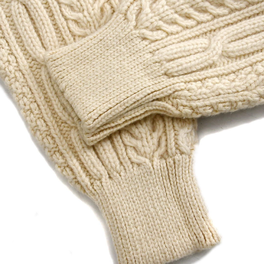 Top Quality Chanel Fall 1996 wool fisherman knit jumper #44