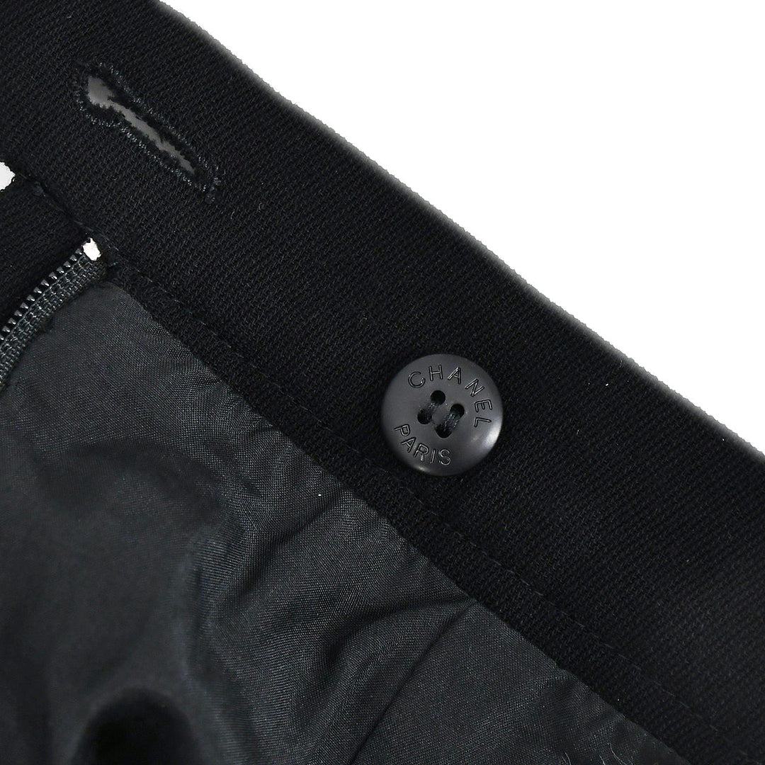 Top Quality Chanel Long Pants Black 97P #38