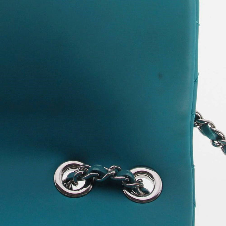 Top Quality Chanel Top Quality Chanel Teal Color Shoulder Bag