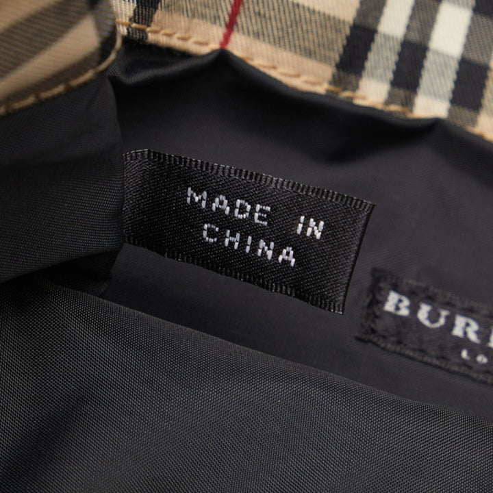 Burberry Nova Check Tote