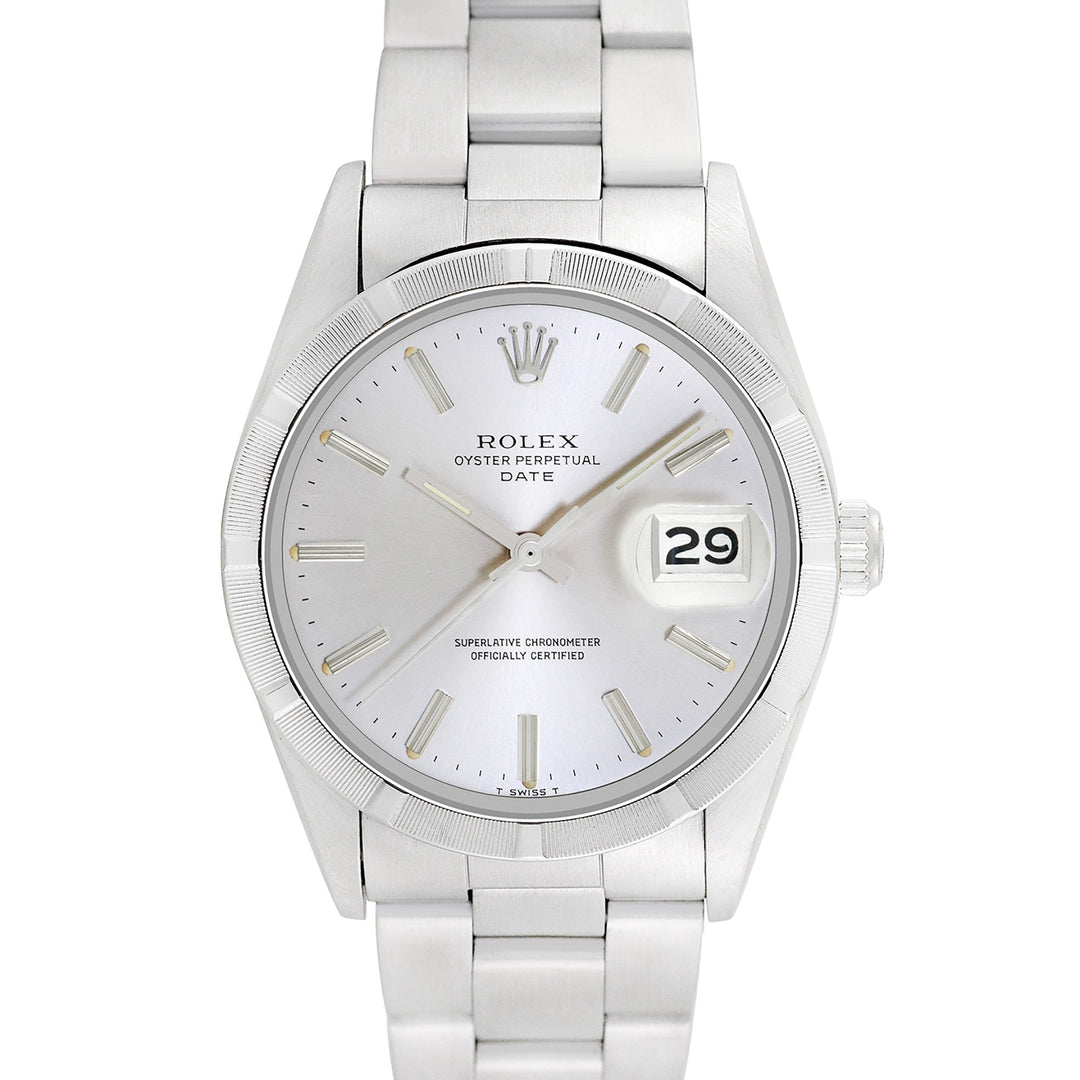Rolex Men's Stainless Steel Date, item #43