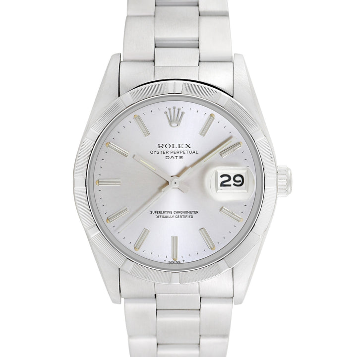 Rolex Men's Stainless Steel Date, item #43