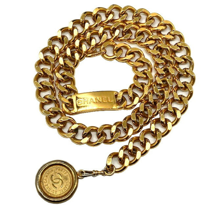 Top Quality Chanel Coco Mark Belts