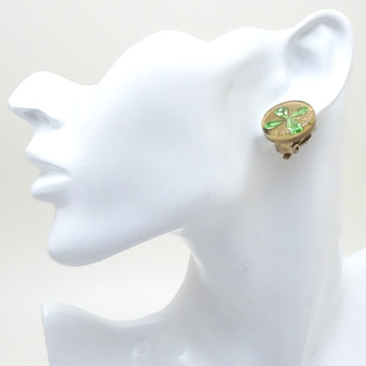 Top Quality Chanel Clover Earrings