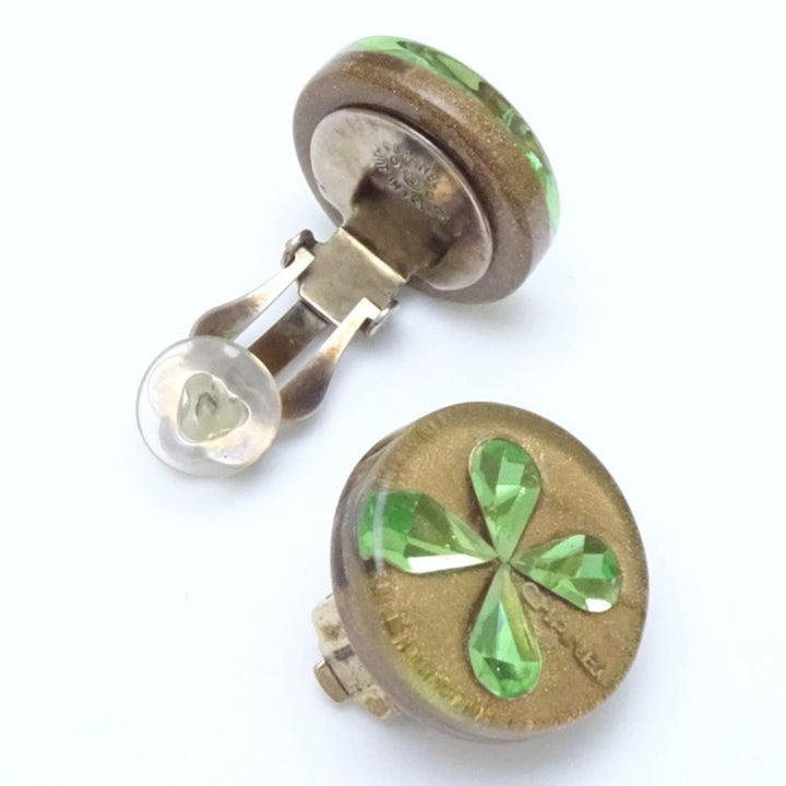 Top Quality Chanel Clover Earrings