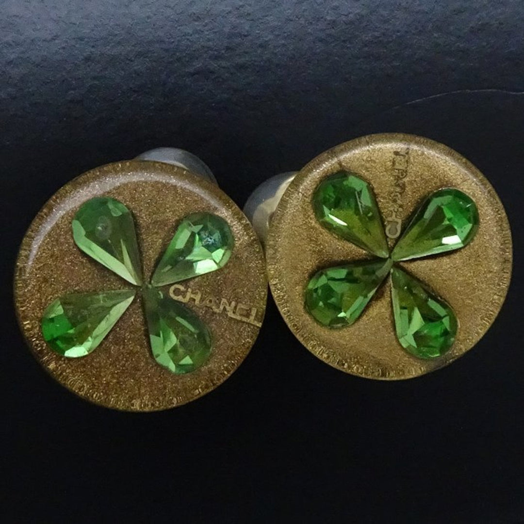 Top Quality Chanel Clover Earrings