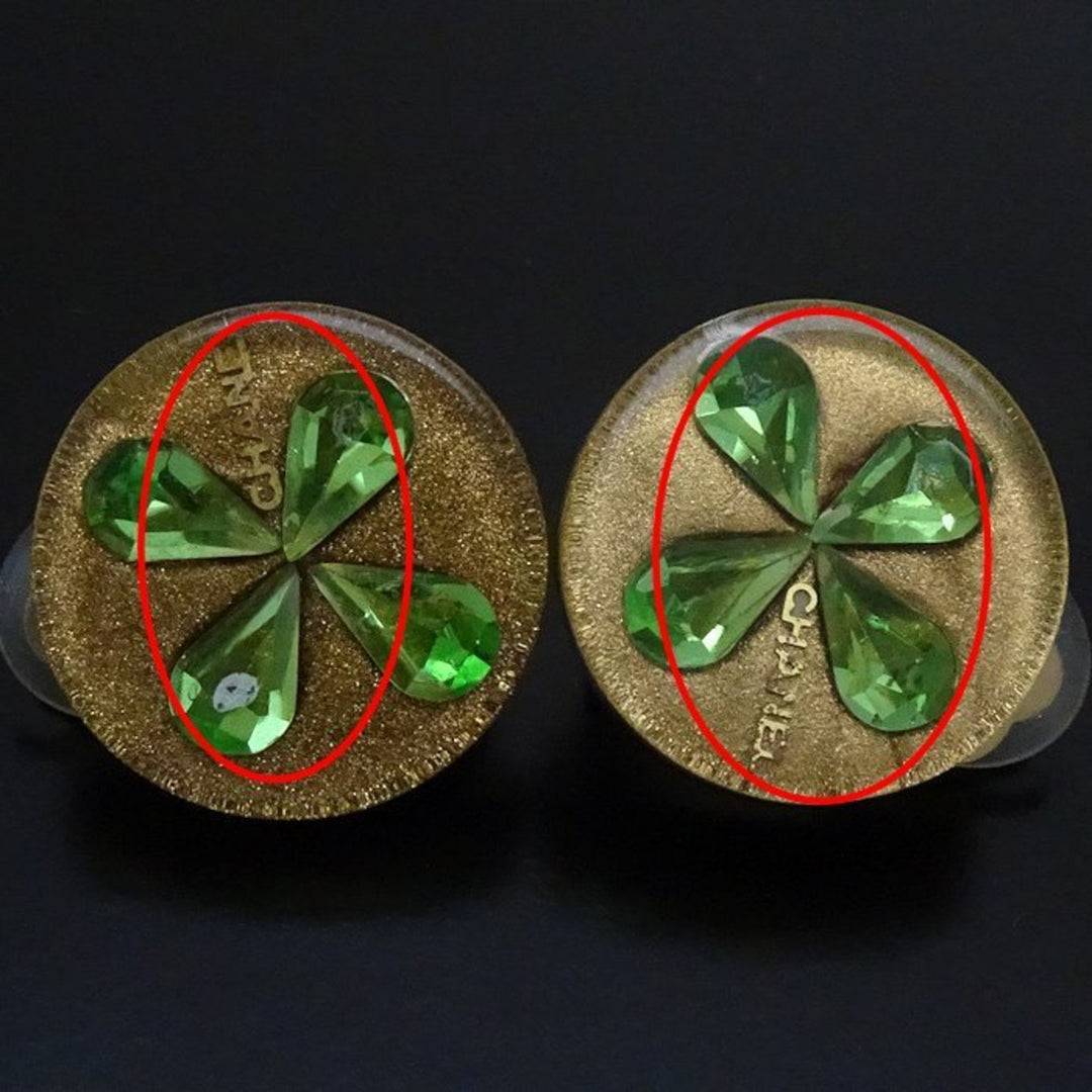 Top Quality Chanel Clover Earrings